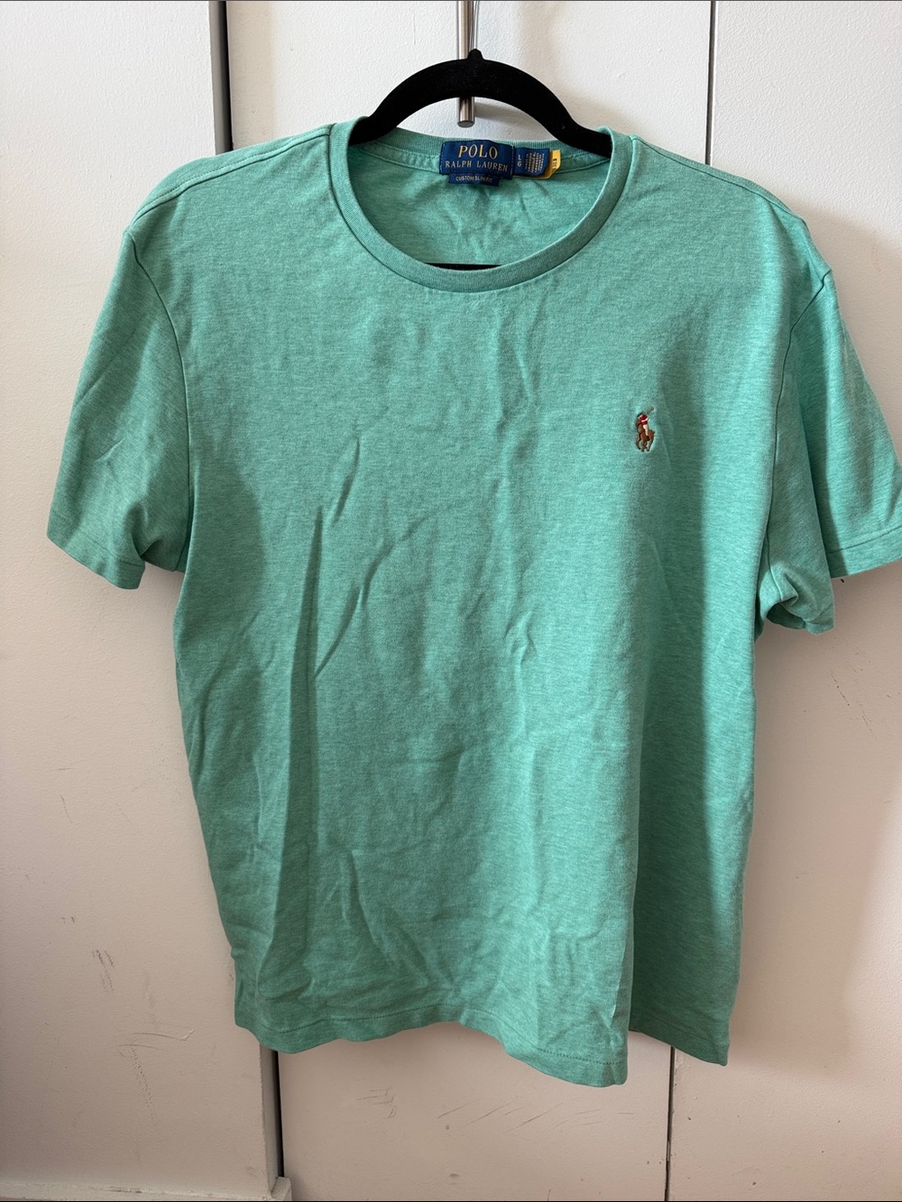 Polo by Ralph Lauren Mint Crewneck Short Sleeve Tee